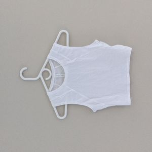 LuluLemon White Cropped Tank